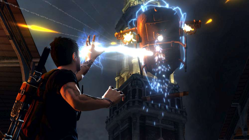 Illustration for article titled InFamous 2 Brings Lightning-Spewing Tornadoes To The Big Easy